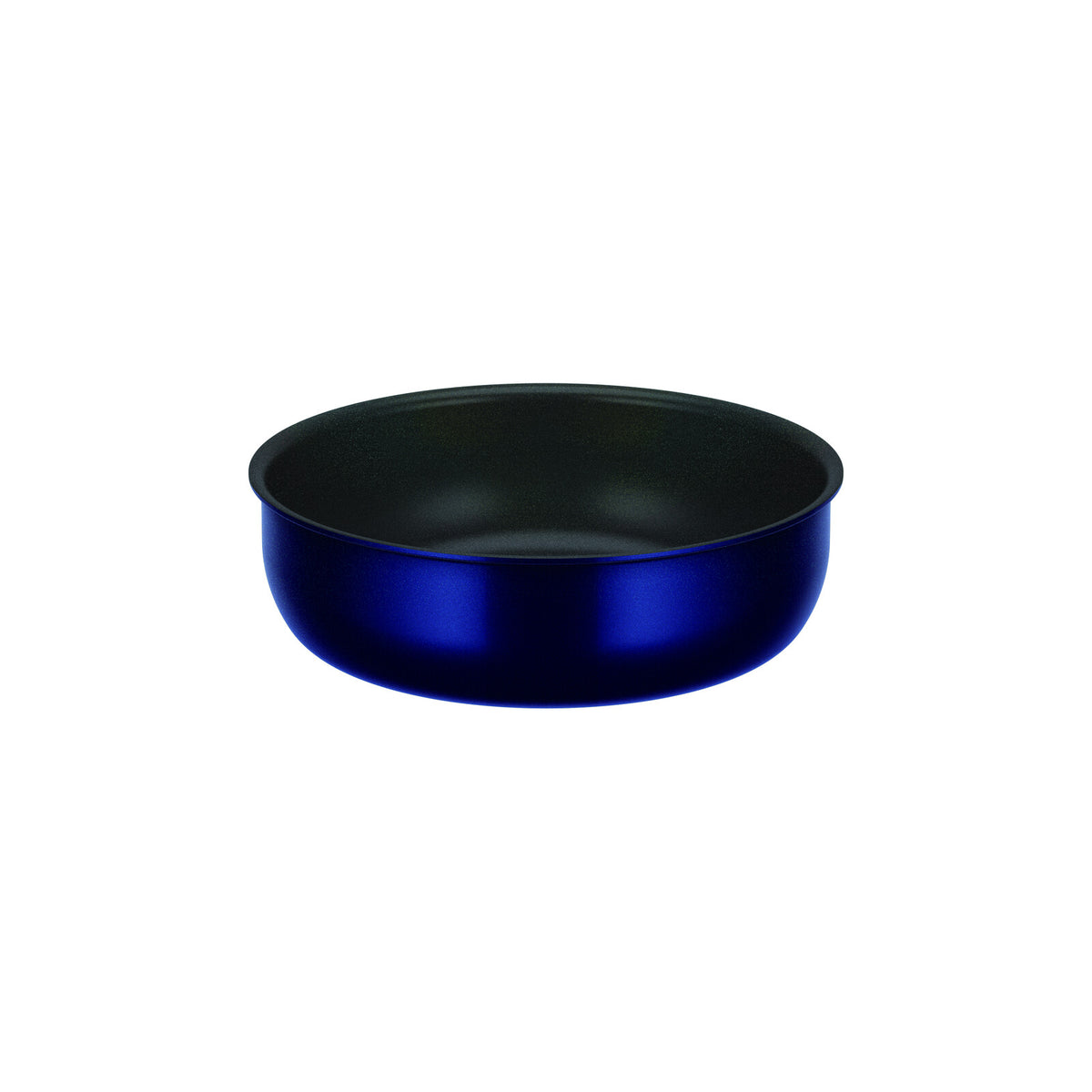 Thermos Removable Handle Gas Stove Deep Saute Pan 22cm Deep Blue KVE-022D