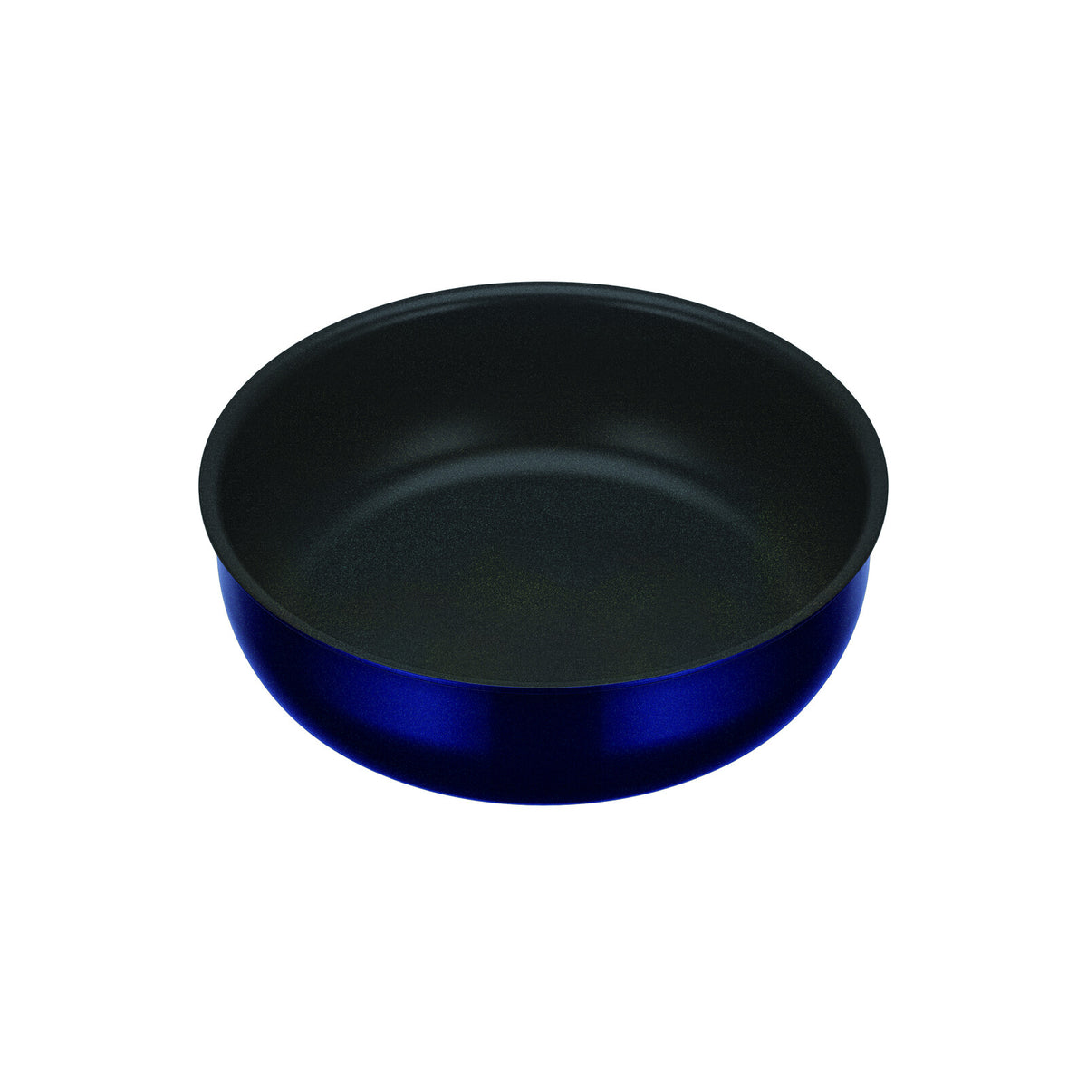 Thermos Removable Handle Gas Stove Deep Saute Pan 22cm Deep Blue KVE-022D