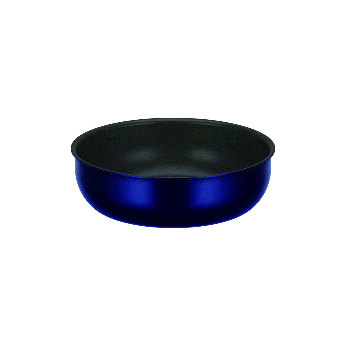 Thermos Removable Handle Gas Stove Deep Saute Pan 24cm Deep Blue KVE-024D