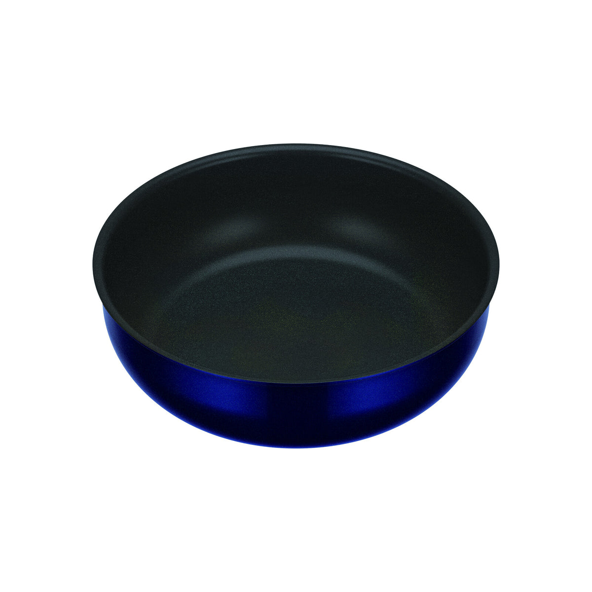 Thermos Removable Handle Gas Stove Deep Saute Pan 24cm Deep Blue KVE-024D