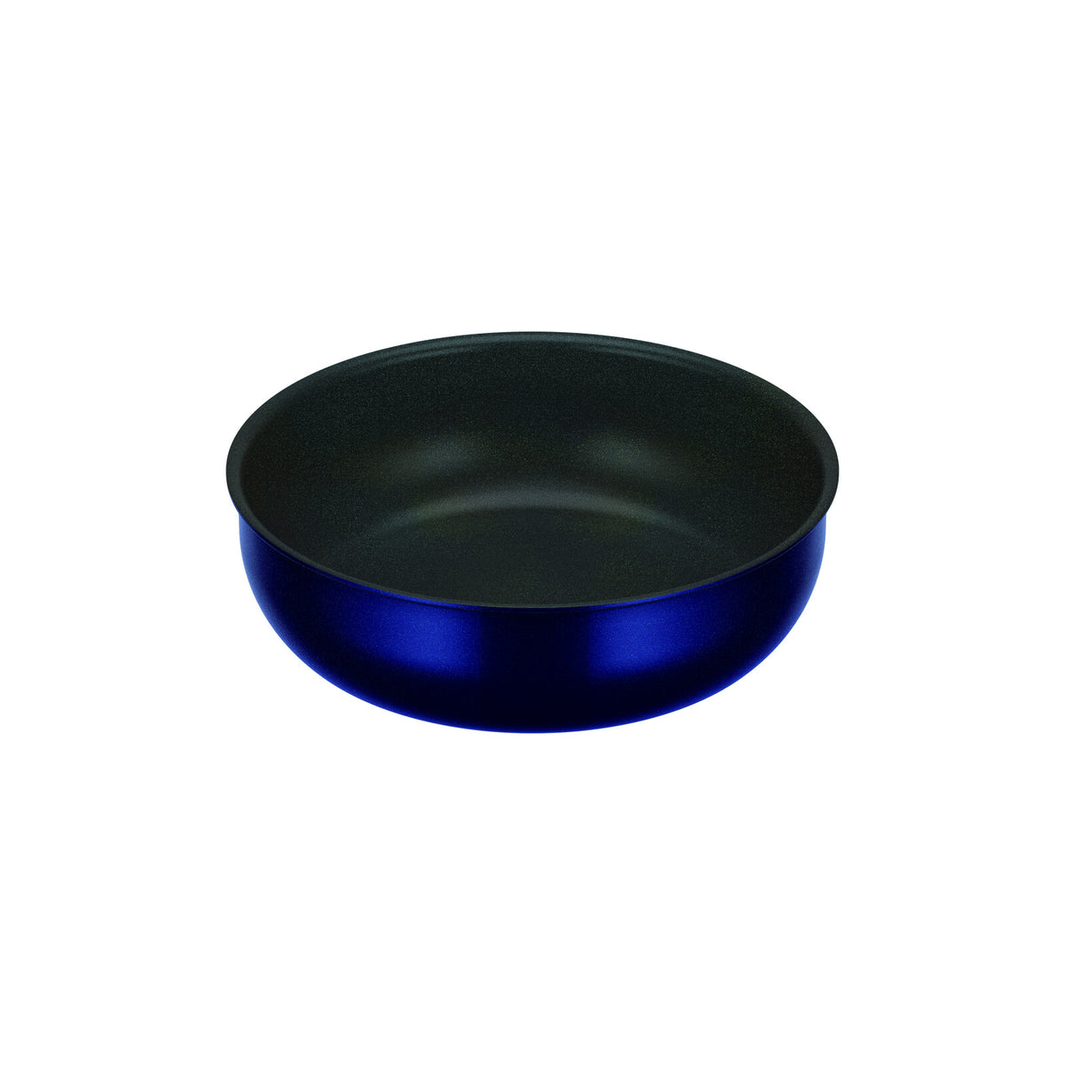 Thermos Removable Handle Gas Stove Deep Saute Pan 24cm Deep Blue KVE-024D
