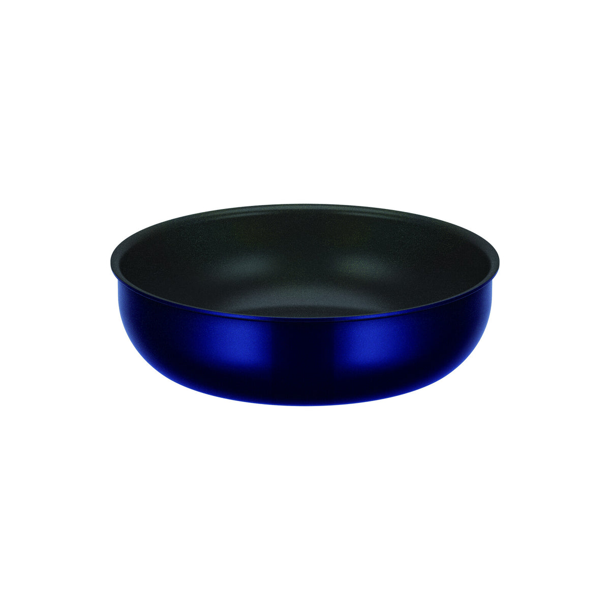 Thermos Removable Handle Gas Stove Deep Saute Pan 26cm Deep Blue KVE-026D