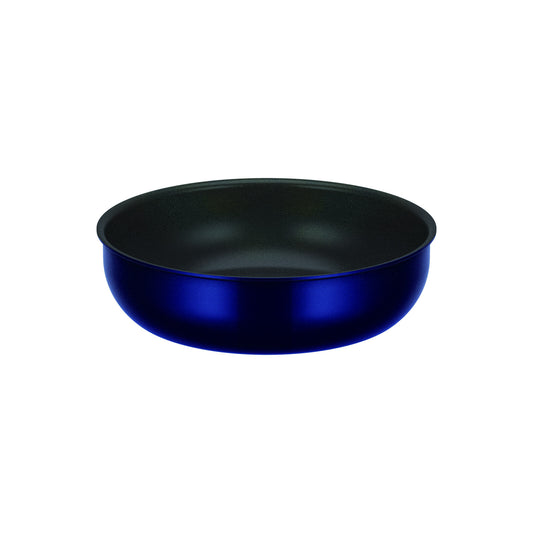 Thermos Removable Handle Gas Stove Deep Saute Pan 26cm Deep Blue KVE-026D