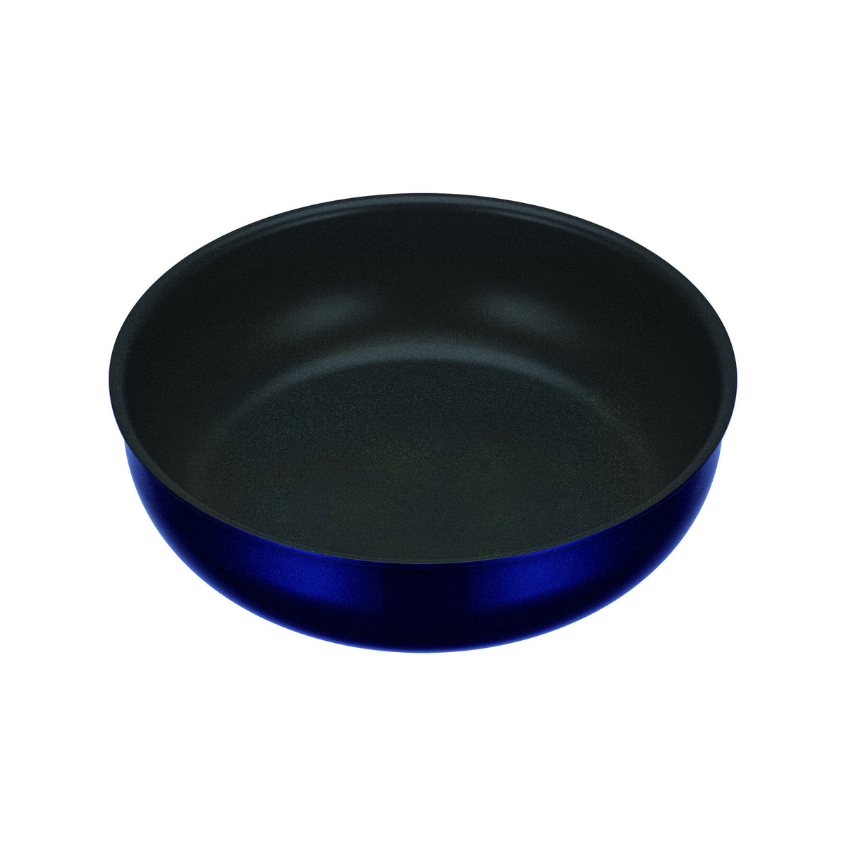 Thermos Removable Handle Gas Stove Deep Saute Pan 26cm Deep Blue KVE-026D