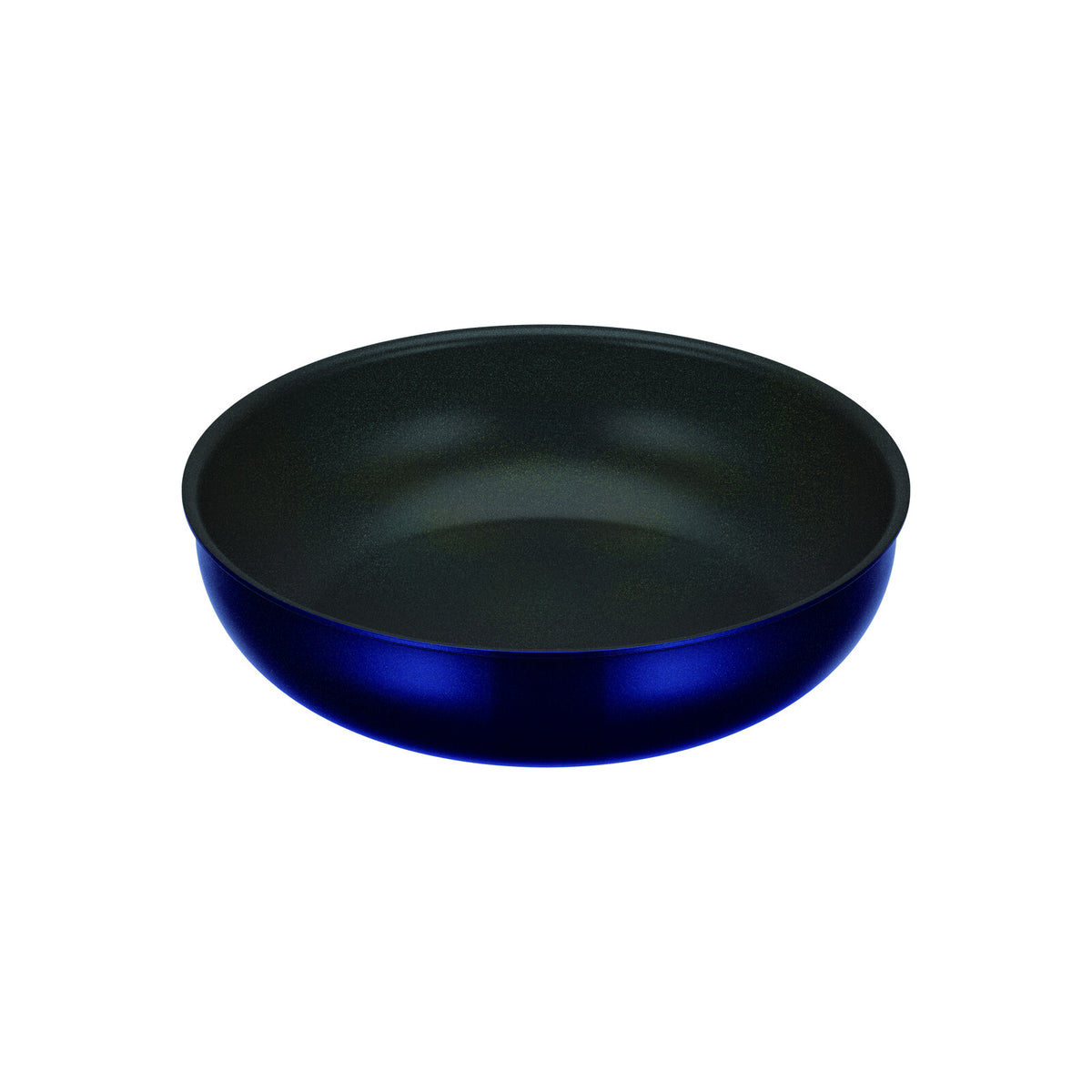 Thermos Removable Handle Gas Stove Deep Saute Pan 28cm Deep Blue KVE-028D