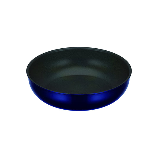 Thermos Removable Handle Gas Stove Deep Saute Pan 28cm Deep Blue KVE-028D