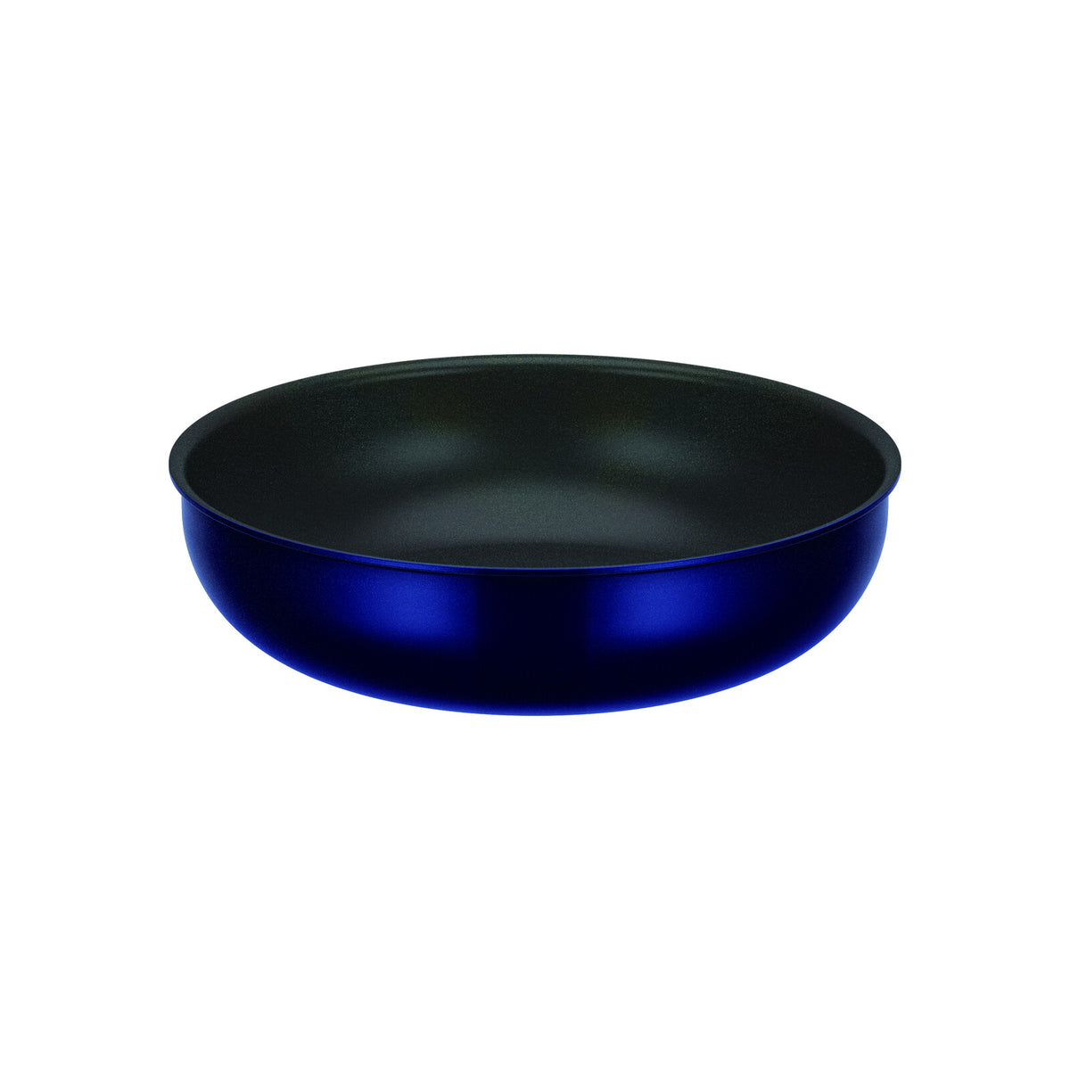 Thermos Removable Handle Gas Stove Deep Saute Pan 28cm Deep Blue KVE-028D