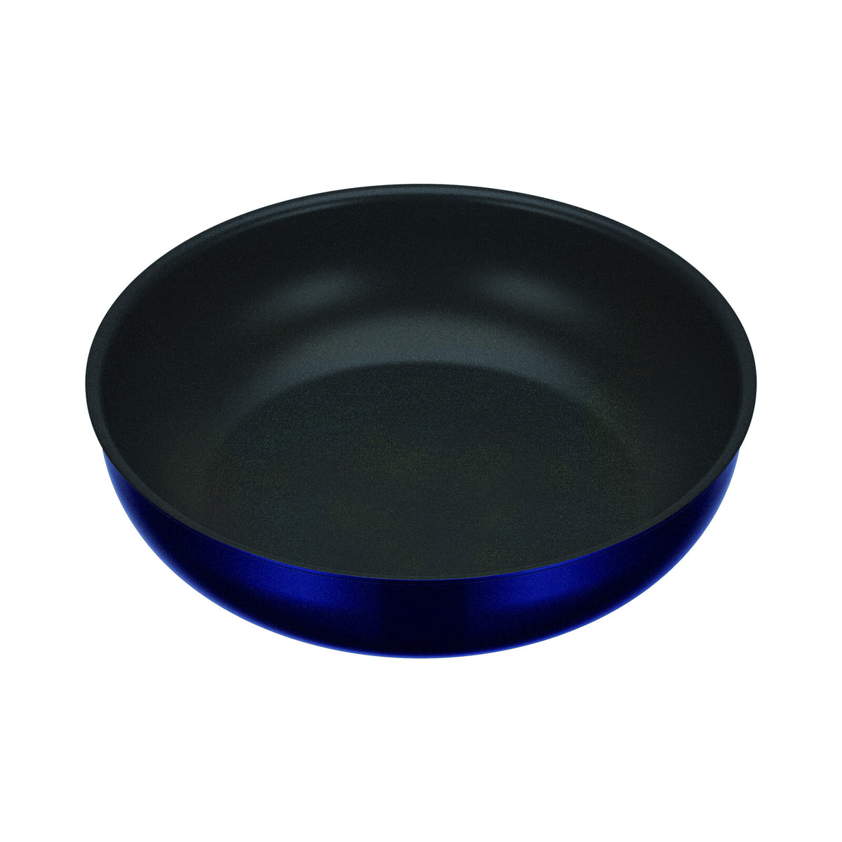 Thermos Removable Handle Gas Stove Deep Saute Pan 28cm Deep Blue KVE-028D