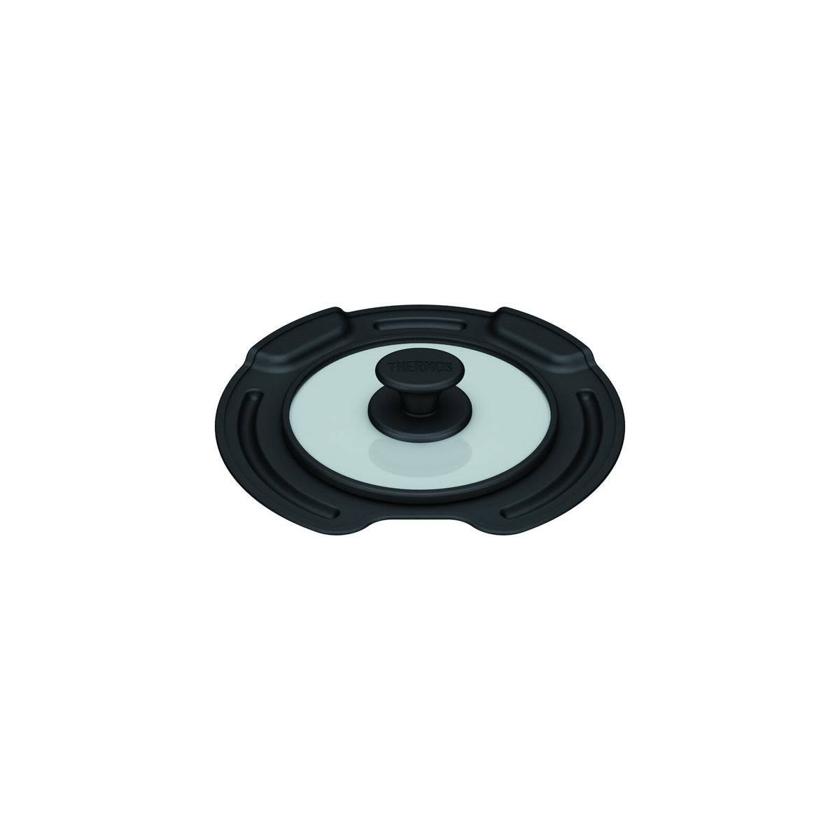 Thermos Lid for Removable Handle Pot 16cm Black KLJ-016