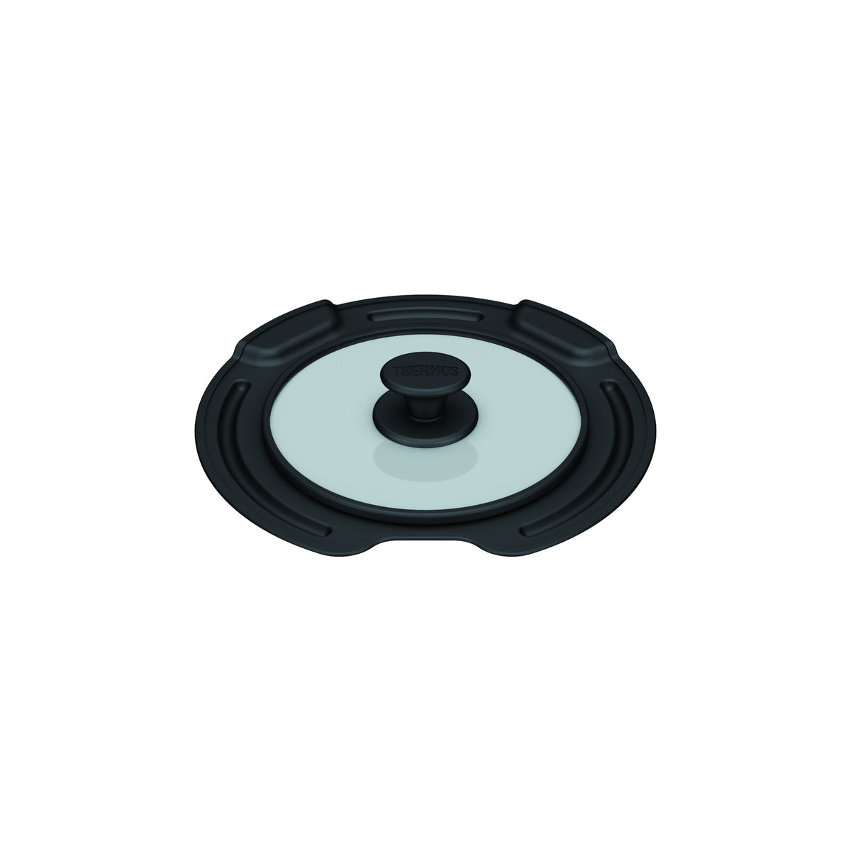 Thermos Lid for Removable Handle Pot 18cm Black KLJ-018