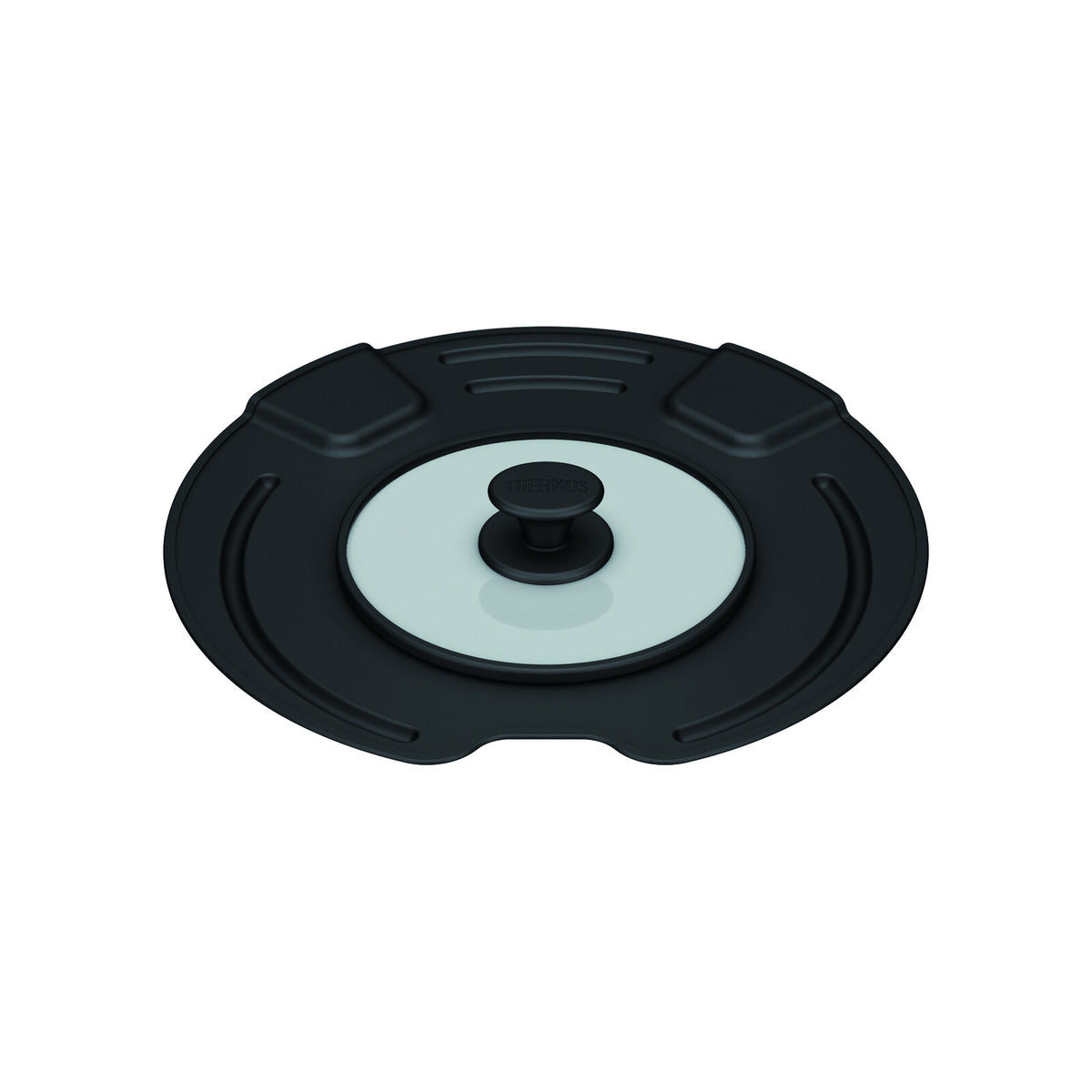 Thermos Lid for Removable Handle Frying Pan