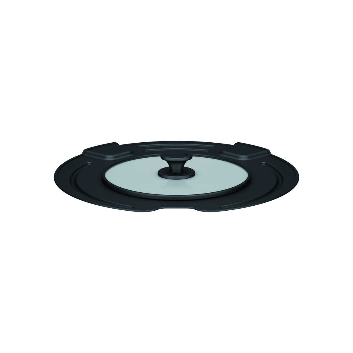 Thermos Lid for Removable Handle Frying Pan 26-28cm Black KLK-2628