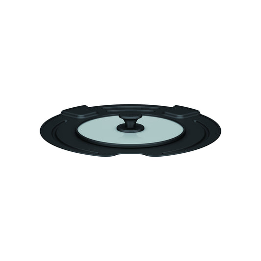Thermos Lid for Removable Handle Frying Pan 26-28cm Black KLK-2628