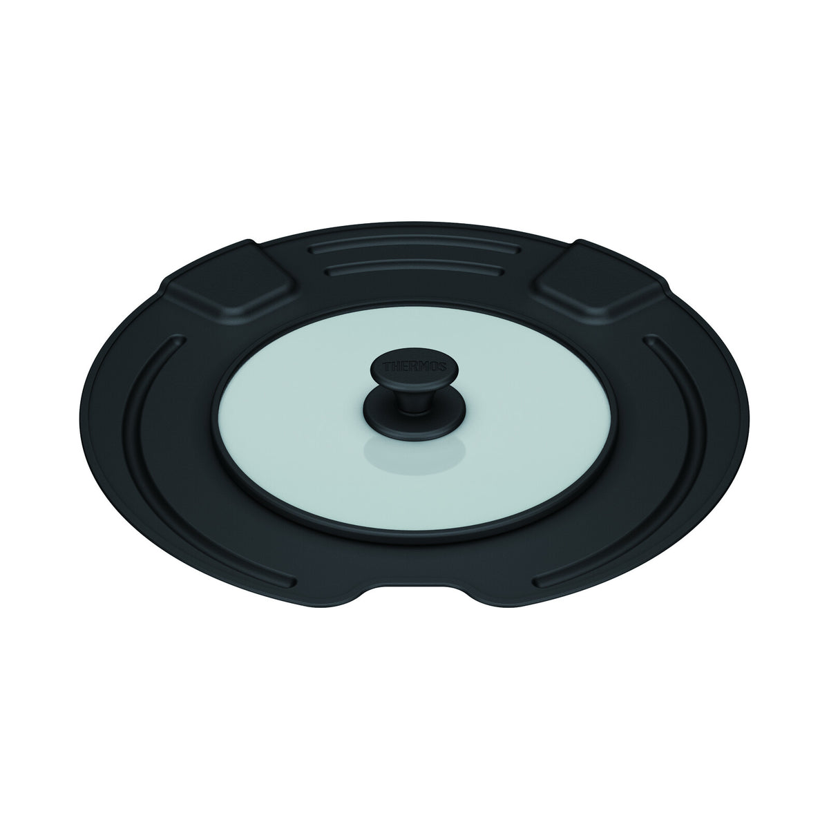 Thermos Lid for Removable Handle Frying Pan