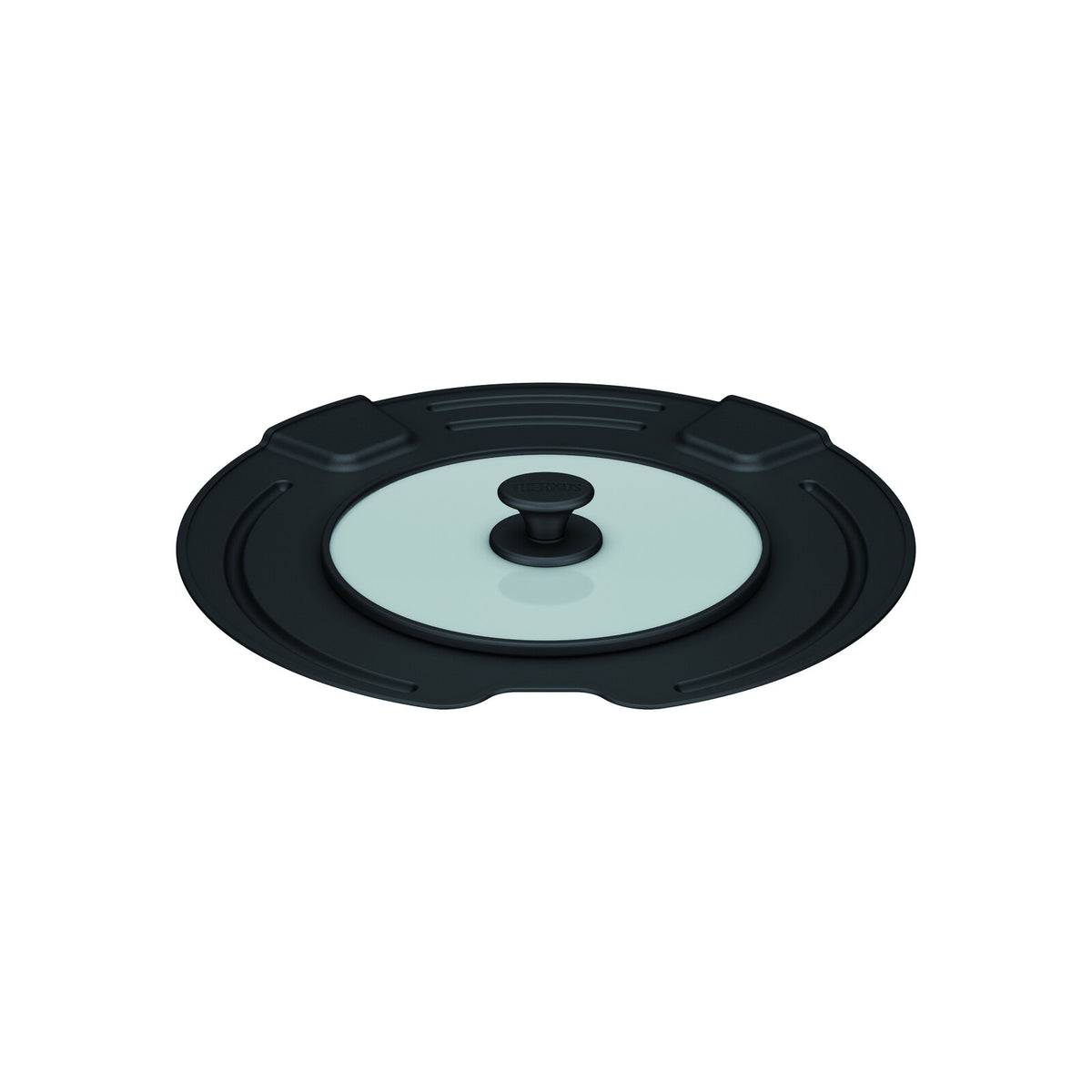 Thermos Lid for Removable Handle Frying Pan 26-28cm Black KLK-2628