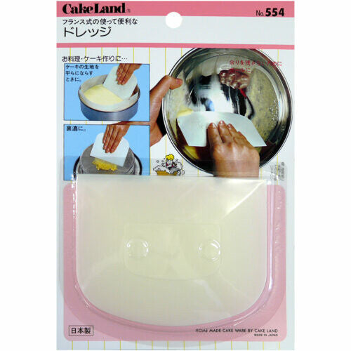 Tiger Crown Dough Scraper Bench Scraper 12cm 554