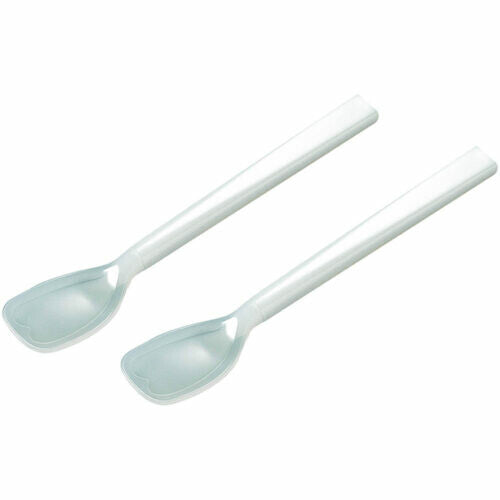 Tiger Crown Silicone Soft Spoon Heat Resistant 2 Pack 2296