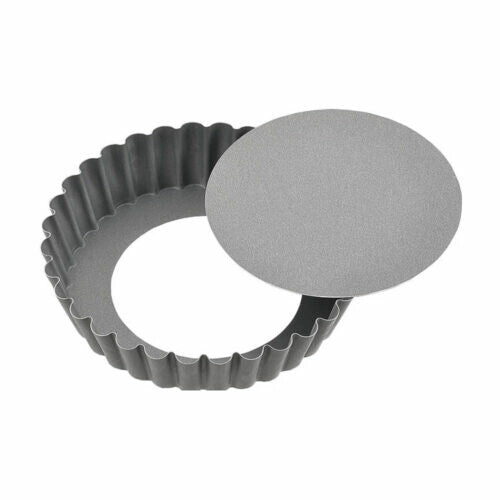 Tiger Crown Albrid Deep Tart Pan Removable Bottom Nonstick 18cm 5271