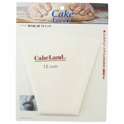 Tiger Crown Cotton Pastry Piping Bag 12 Inch 3433