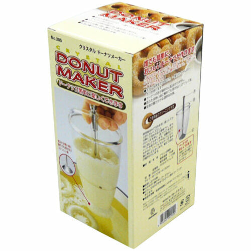 Tiger Crown Crystal Donut Maker Acrylic Doughnut Cutter 205