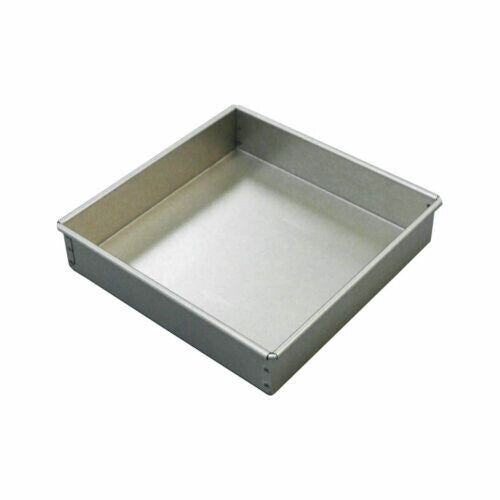 Tiger Crown Alster Square Cake Pan Aluminized Steel 20cm 2364