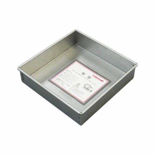 Tiger Crown Alster Square Cake Pan Aluminized Steel 20cm 2364