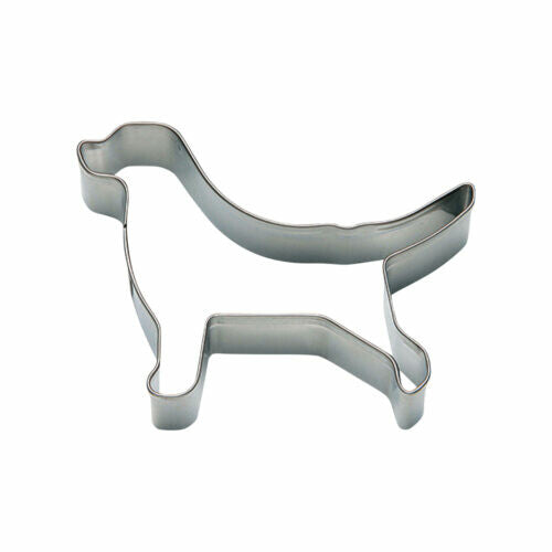 Tiger Crown Cookie Cutter Labrador Dog Stainless Steel 1990