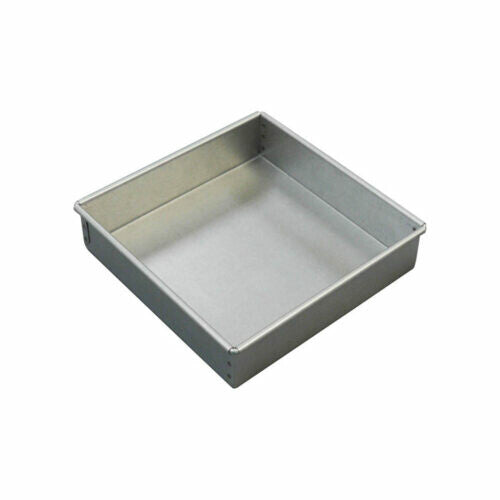 Tiger Crown Alster Square Cake Pan Aluminized Steel 18cm 2365