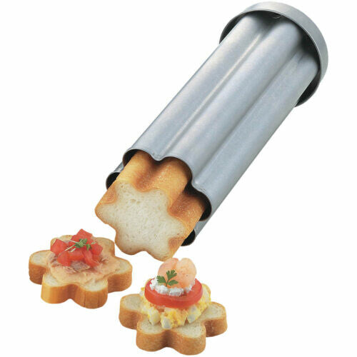 Tiger Crown Flower Bread Loaf Pan 22cm 2379