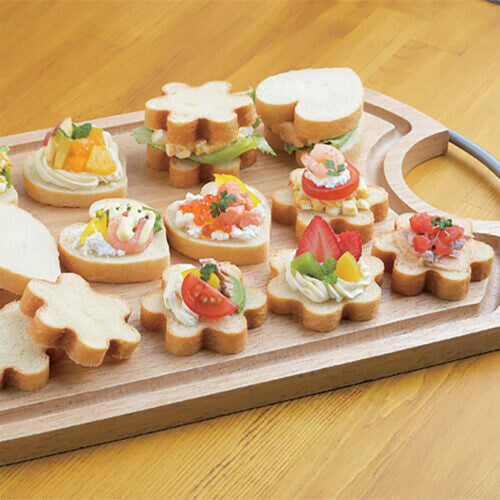 Tiger Crown Flower Bread Loaf Pan 22cm 2379