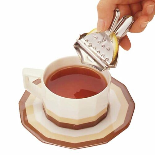 Tiger Crown 18-8 Stainless Steel Lemon Squeezer 45