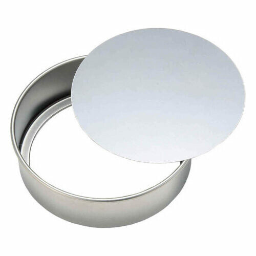 Tiger Crown Stainless Steel Removable Bottom Round Cake Pan 18cm 101
