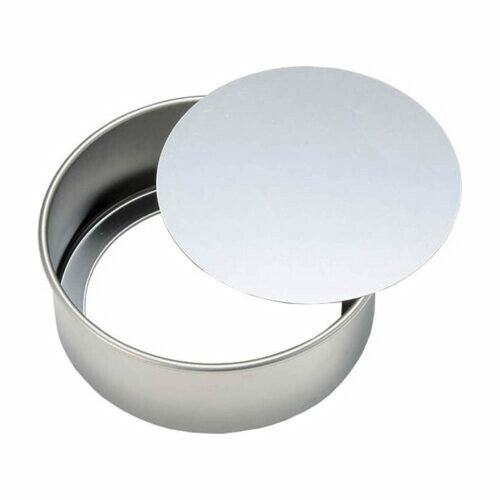 Tiger Crown Stainless Steel Removable Bottom Round Cake Pan 15cm 102