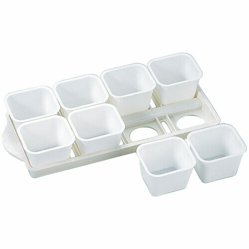 Tiger Crown Iceberg Ice Pop Mold Set of 8 with Stand 168