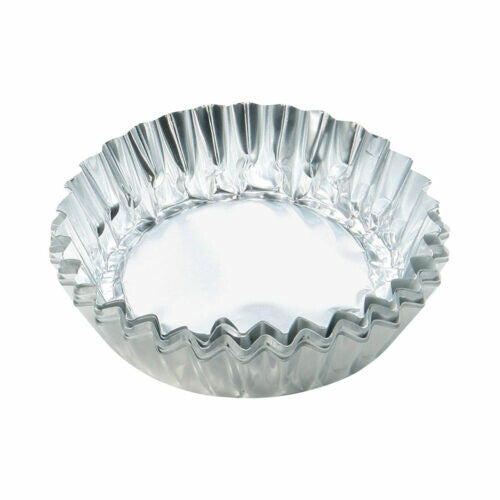 Tiger Crown Aluminum Foil Madeleine Baking Cups Round Large 440