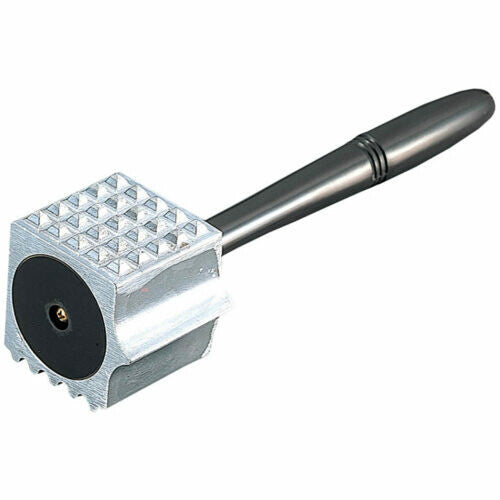 Tiger Crown Aluminum Meat Tenderizer Mallet Large 446