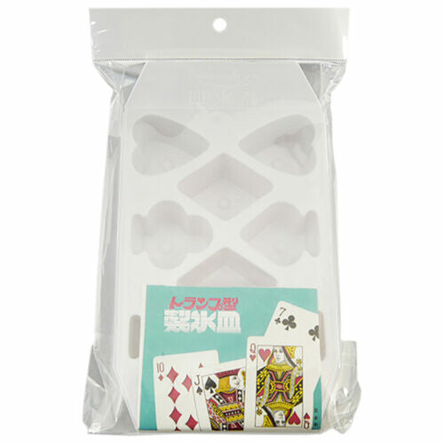 Tiger Crown Playing Card Suit Ice Cube Tray 450