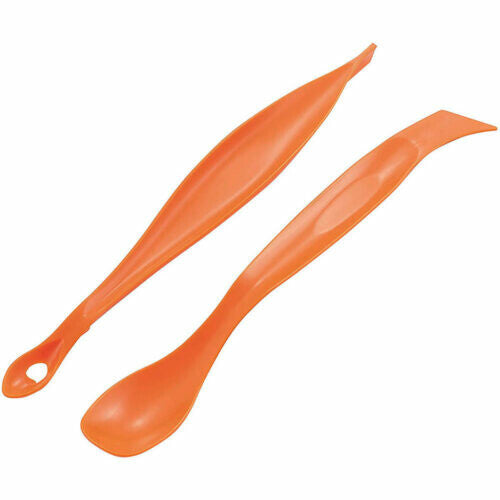 Tiger Crown Kiwi Spoon and Orange Peeler Decorator 457