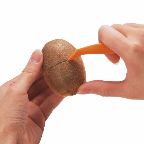 Tiger Crown Kiwi Spoon and Orange Peeler Decorator 457