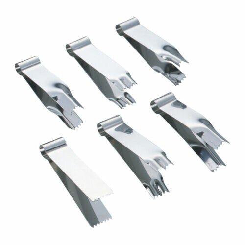 Tiger Crown Marzipan Nipper Set of 6 Stainless Steel 510