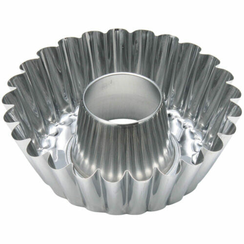 Tiger Crown Stainless Steel Savarin Ring Cake Mold 535