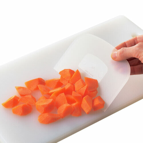 Tiger Crown Dough Scraper with Measurement Scale 555