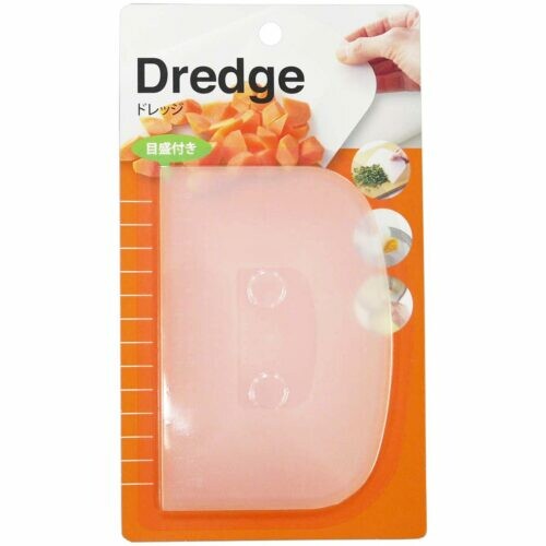 Tiger Crown Dough Scraper with Measurement Scale 555