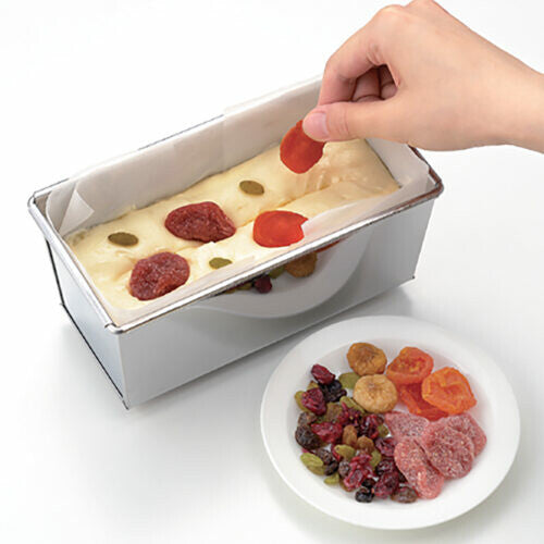 Tiger Crown Pound Cake Loaf Pan Liner Paper 0.5 Loaf 30 Sheets 570