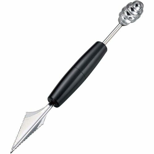 Tiger Crown Fruit Decorator Carving Tool No. 2 V-Cutter and Scoop 583