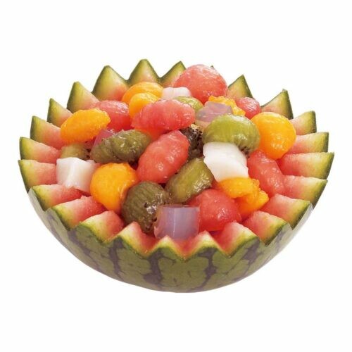 Tiger Crown Fruit Decorator Carving Tool No. 2 V-Cutter and Scoop 583