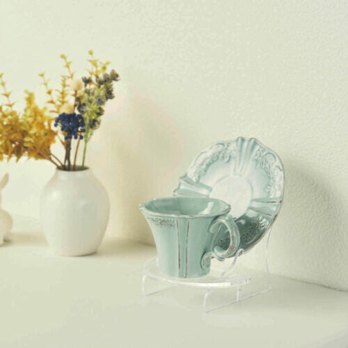 Tiger Crown Cup and Saucer Display Stand 715