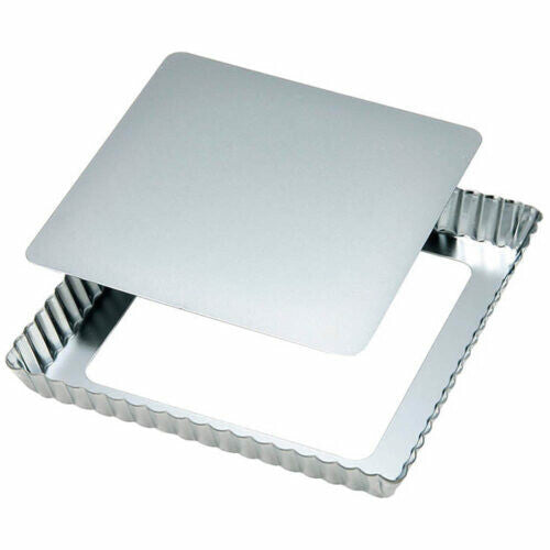 Tiger Crown Square Tart Pan with Removable Bottom 210mm 906
