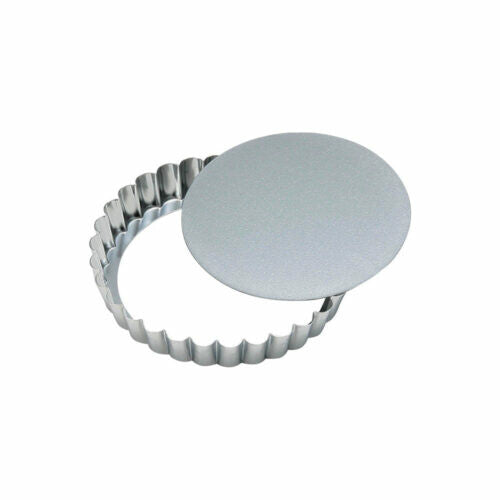 Tiger Crown Round Tart Pan with Removable Bottom 120mm 969