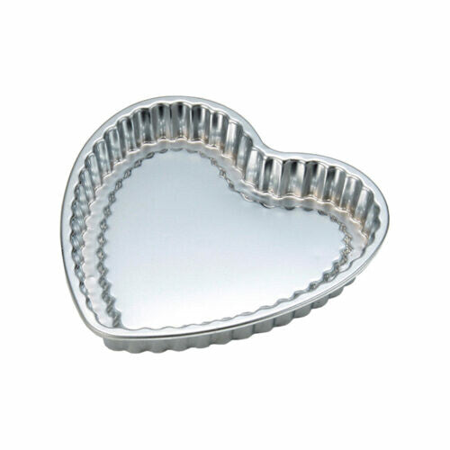 Tiger Crown Heart Tart Pan 175mm 971
